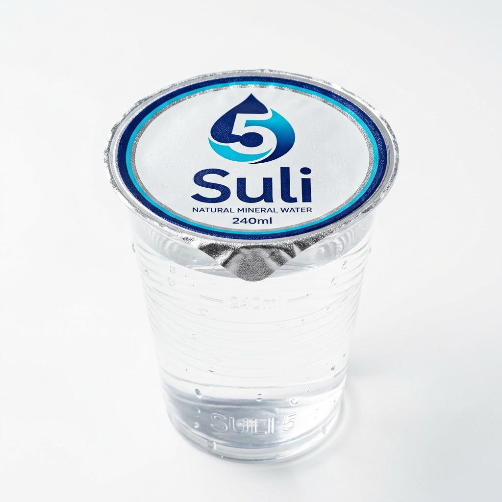 Suli 5 Cup - 240ml (Box of 48)