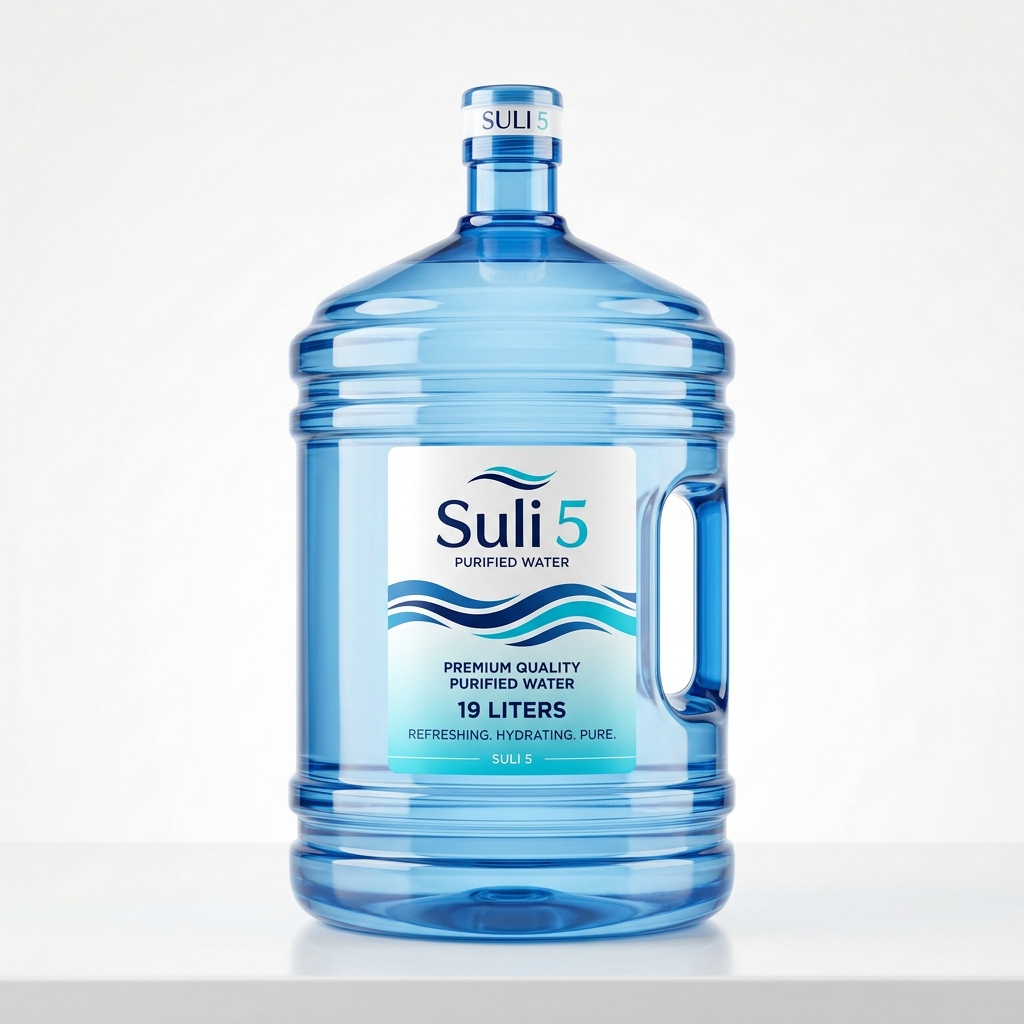 Suli 5 Galon - 19 Liters